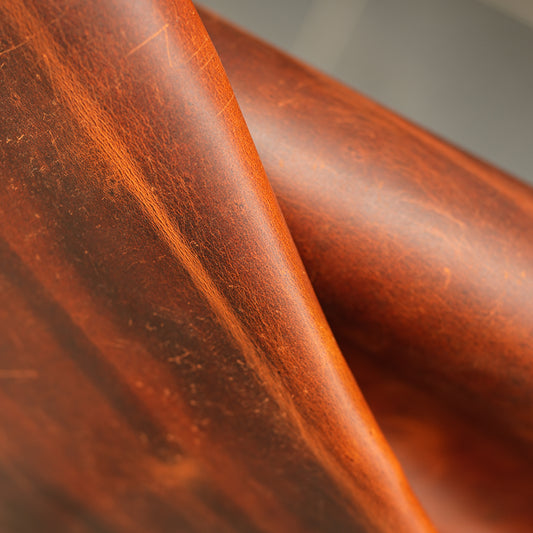 British Tan Water Buffalo Leather Option (Limited Edition 30 Pieces Only)