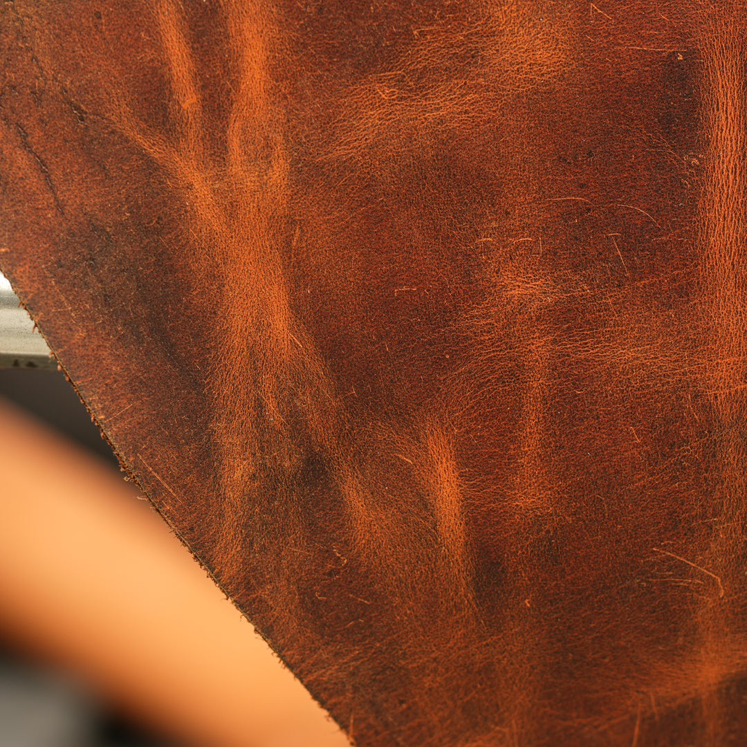 British Tan Water Buffalo Leather Option (Limited Edition 30 Pieces Only)