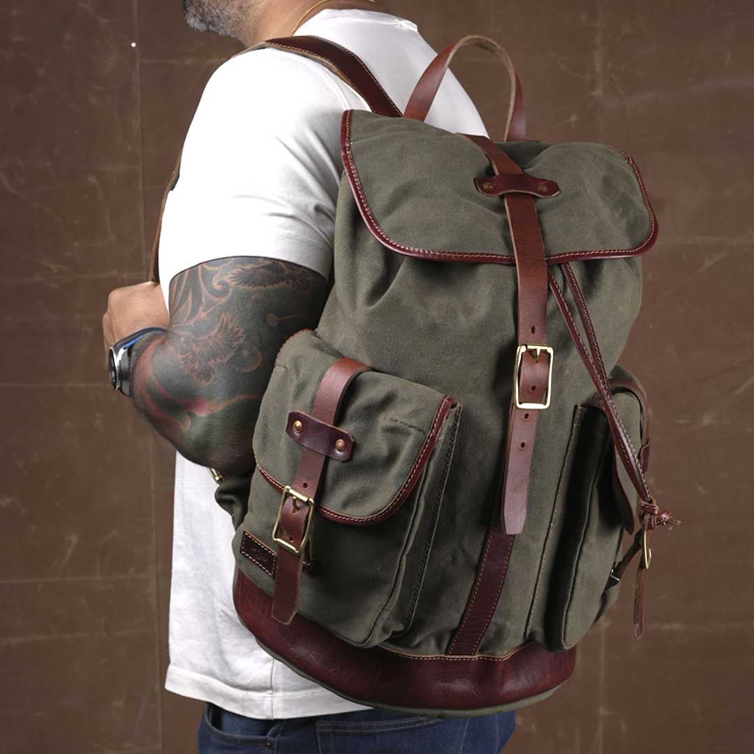 Oakland Rucksack ( Forest Green )