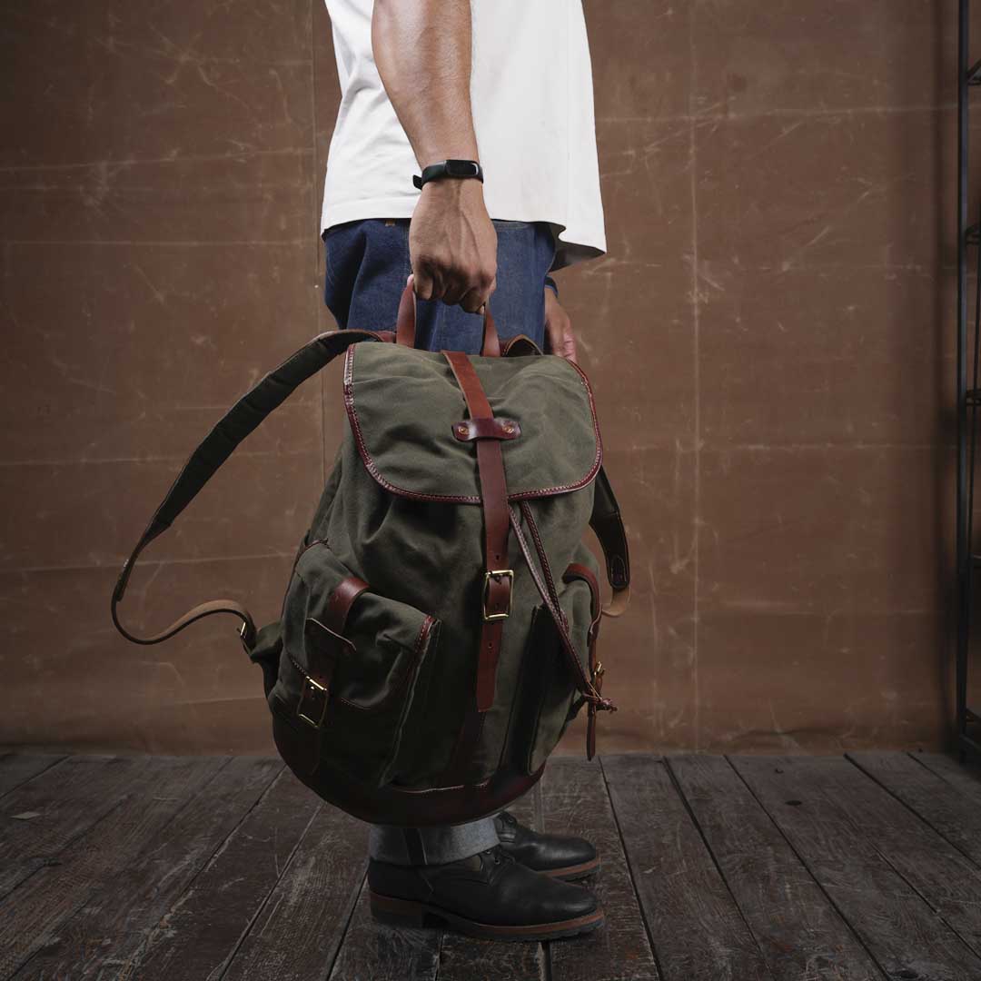 Oakland Rucksack ( Forest Green )