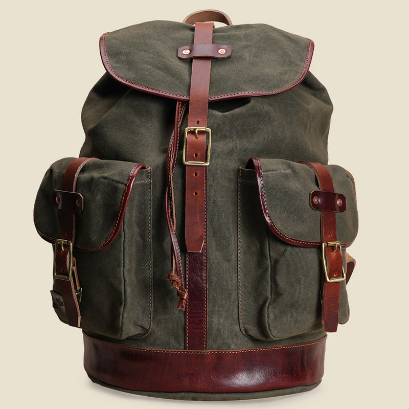 Oakland Rucksack ( Forest Green )