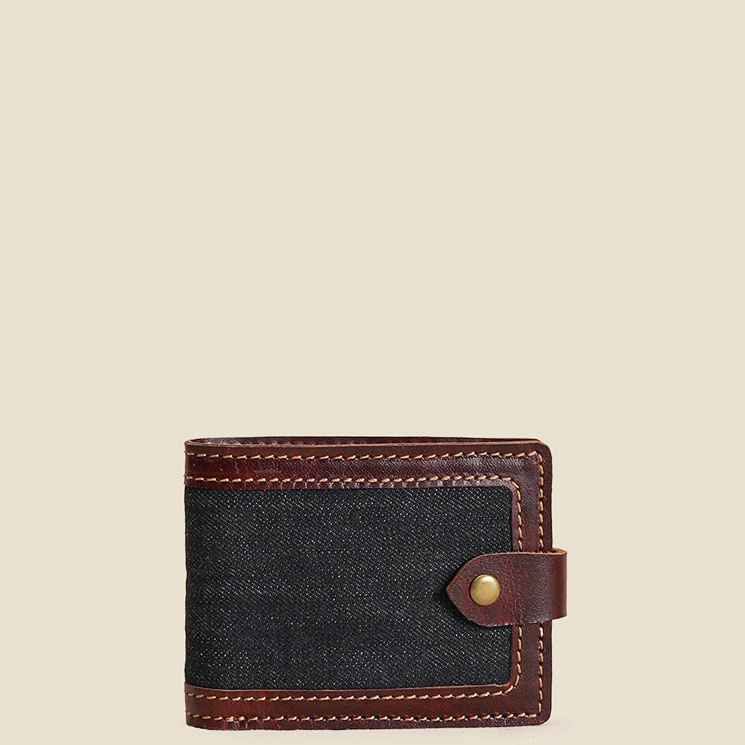 Rambler Wallet ( Selvedge Denim )