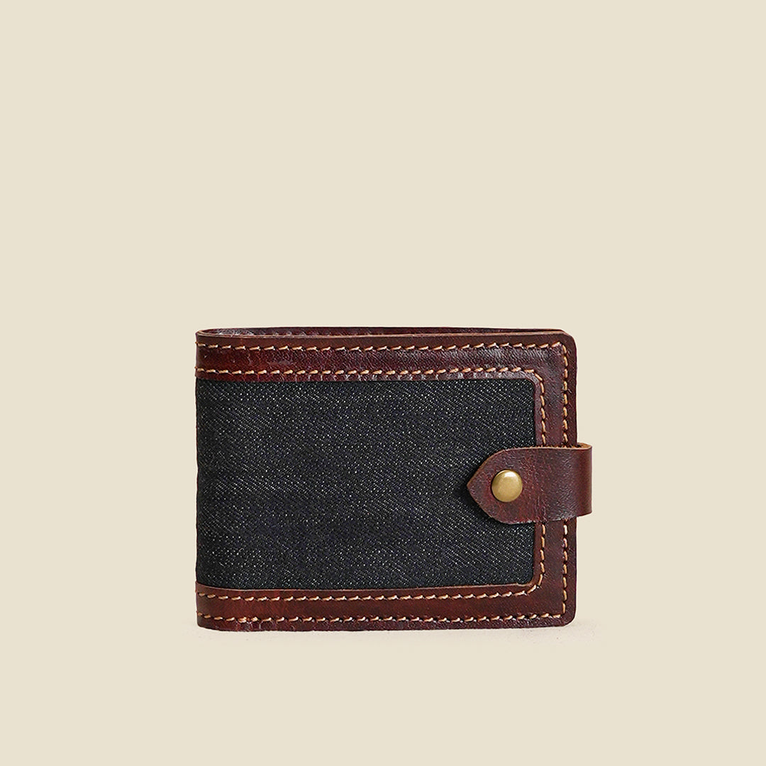 Rambler Wallet ( Selvedge Denim )