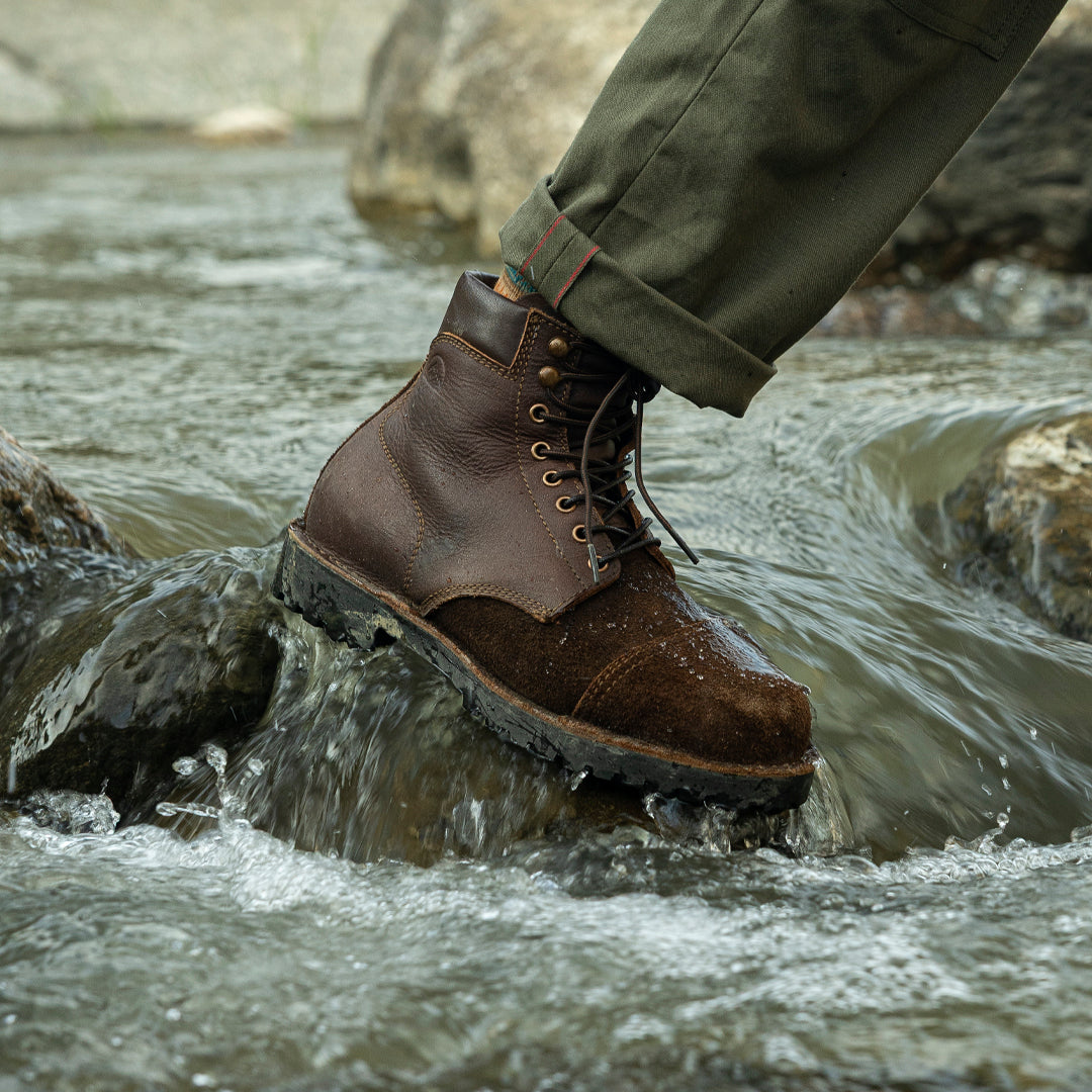 Himalayan Trailmaster Boots 6" (Grizzly Brown) Water Repellent