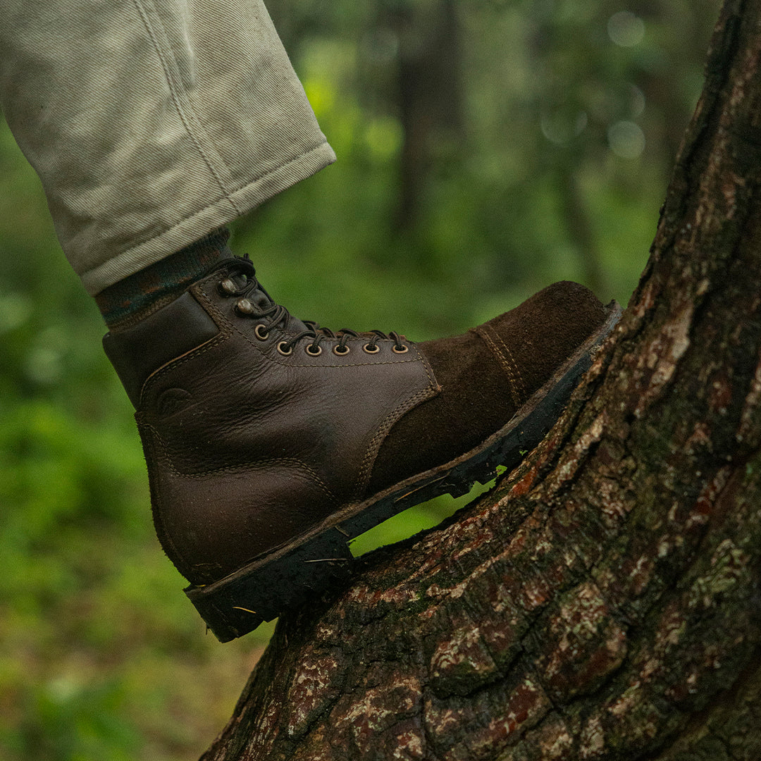 Himalayan Trailmaster Boots 6" (Grizzly Brown) Water Repellent