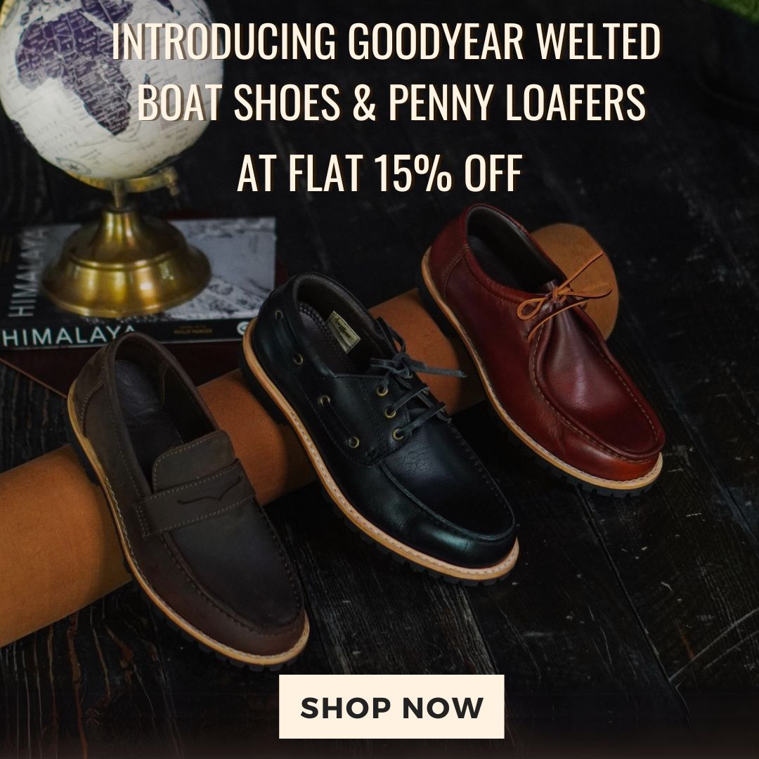 Craft and Glory Leather Goodyear Welted Boots & More | Gurgaon – Craft ...