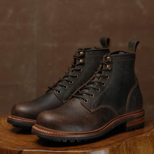 Task Boots ( Vintange Brown ) 545 CRS