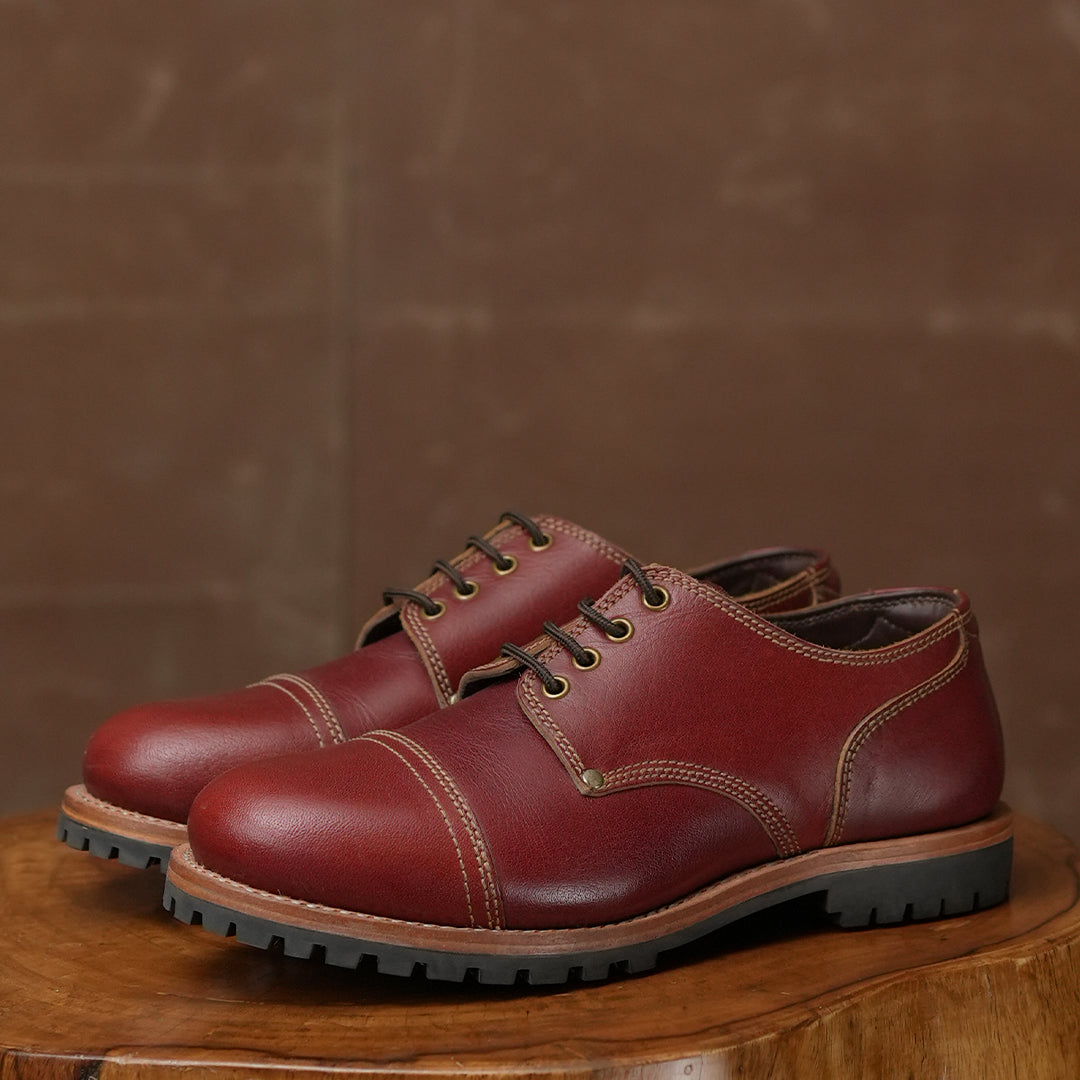 Marshal Shoes ( Saddle Tan ) 504 CRS