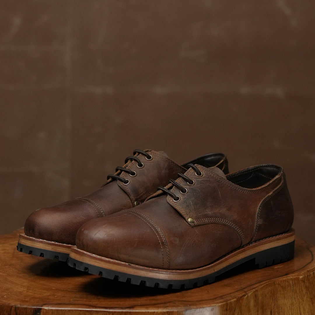 Marshal Shoes ( Vintange Brown ) 547 CRS