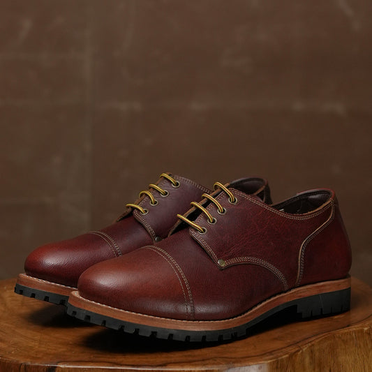 Marshal Shoes ( Saddle Tan ) 551 CRS