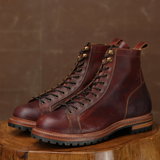 Monkey Boots 6" ( Saddle Tan ) 493 CRS