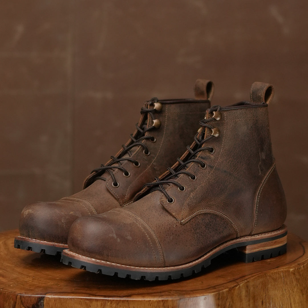 Ranger Boots 6" ( Vintage Brown ) 498 CRS