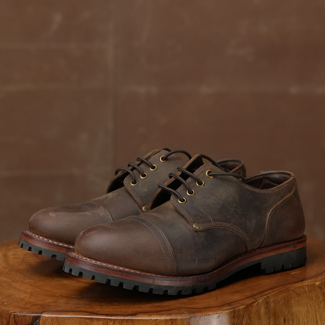 Marshal Shoes ( Vintage Brown ) 522 CRS