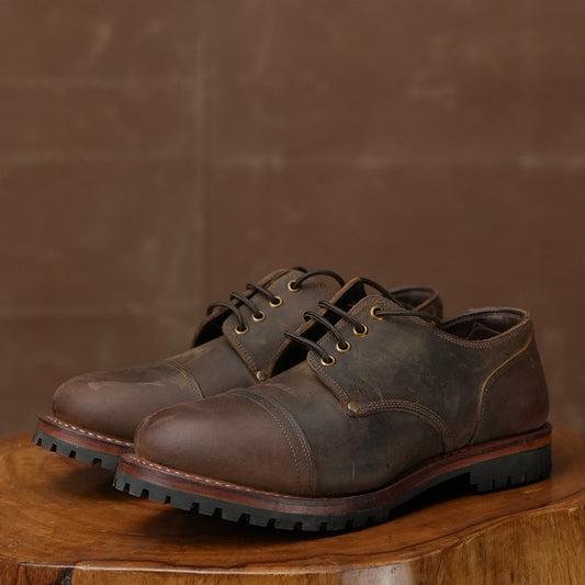 Marshal Shoes ( Vintage Brown ) 522 CRS