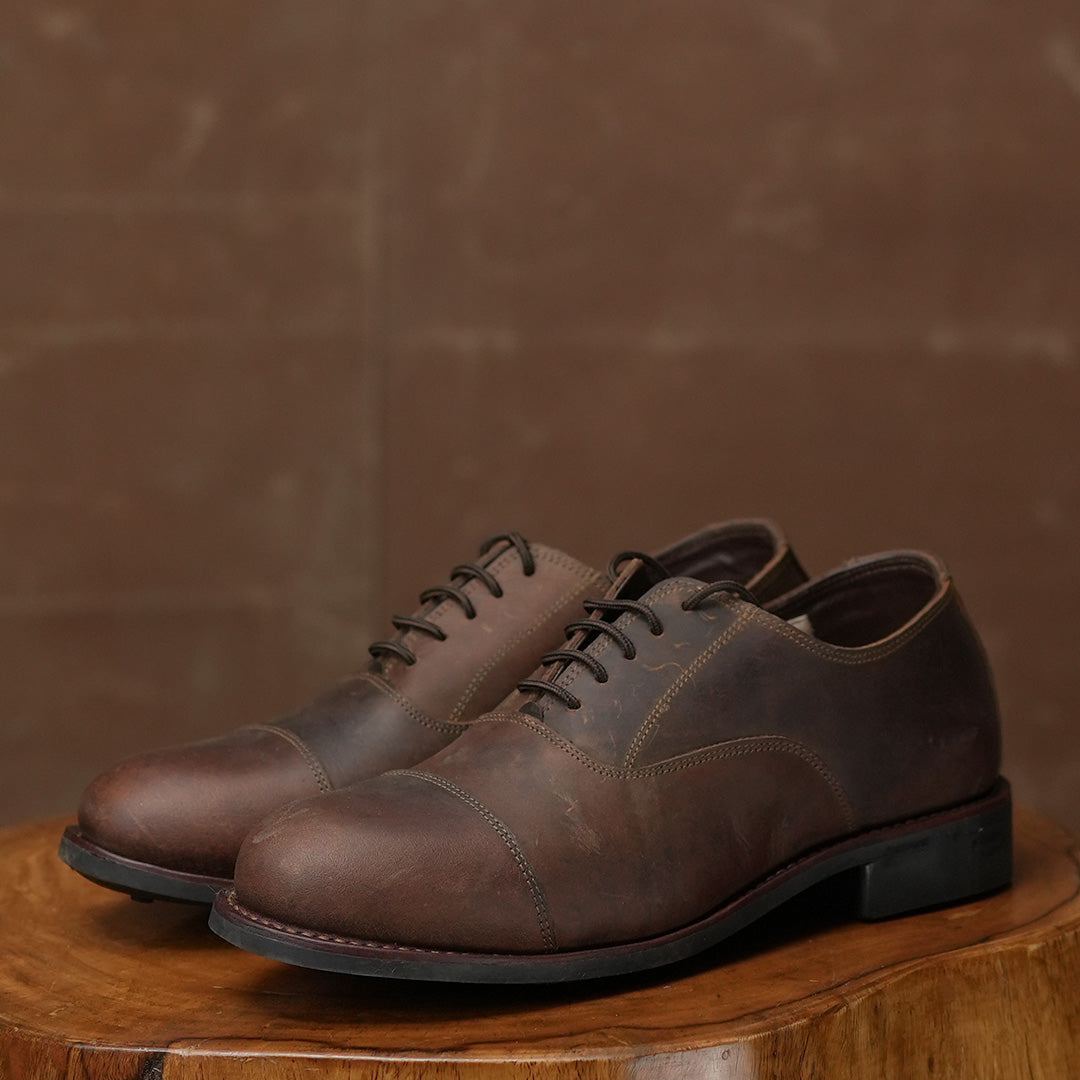 Duty Shoes ( Vintage Brown ) 537 CRS