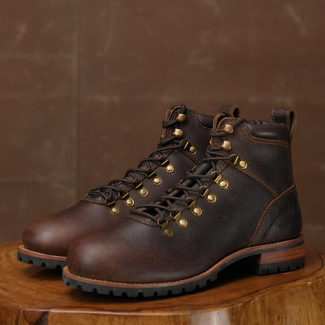 Hike Boots ( Vintage Brown ) 496 CRS