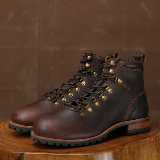 Hike Boots ( Vintage Brown ) 496 CRS