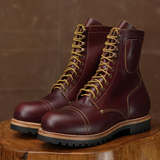Combat Boots 8" ( Saddle Tan ) 511 CRS