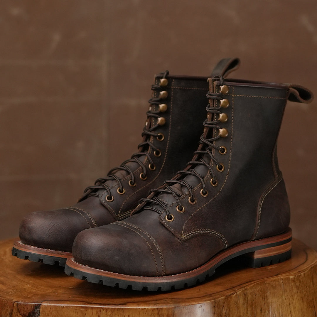 Ranger Boots 8" ( Vintage Brown ) 502 CRS