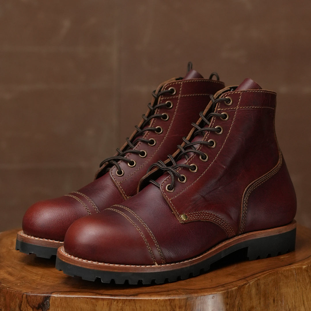 Combat Boots 6" ( Saddle Tan ) 515 CRS