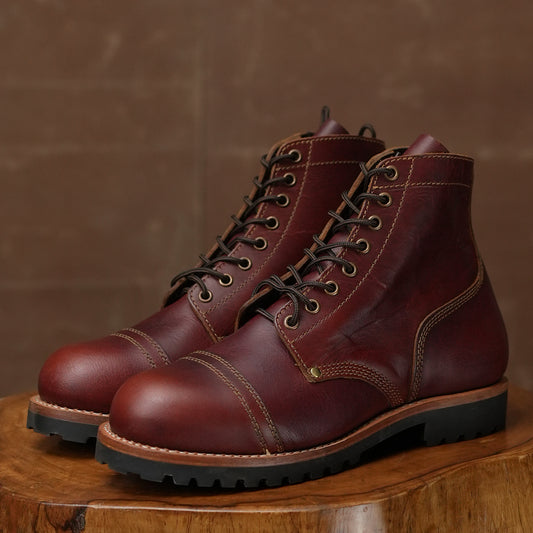 Combat Boots 6" ( Saddle Tan ) 515 CRS