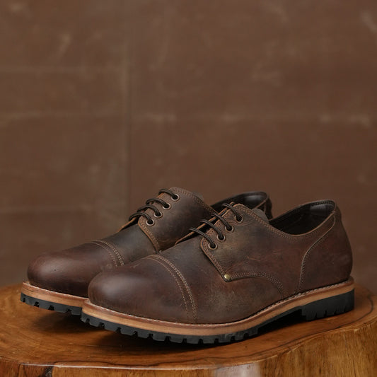 Marshal Shoes ( Vintage Brown ) 527 CRS