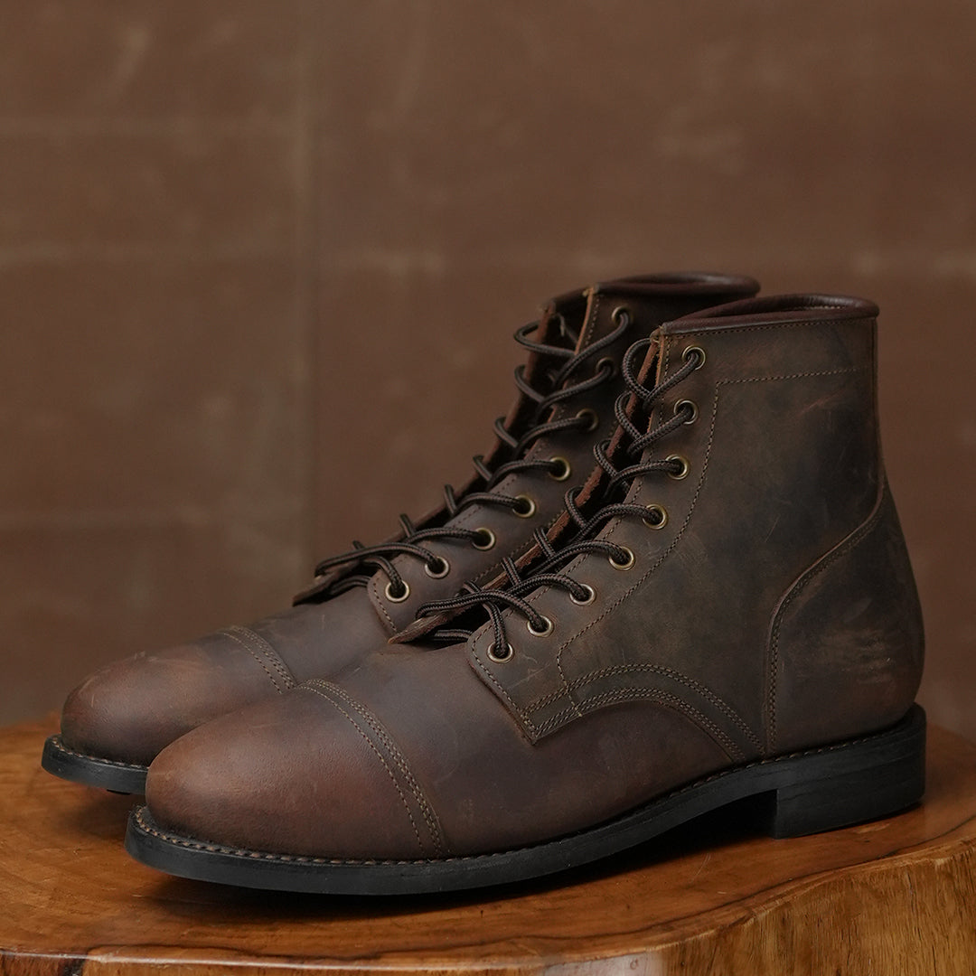 Aspen Boots ( Vintage Brown ) 517 CRS