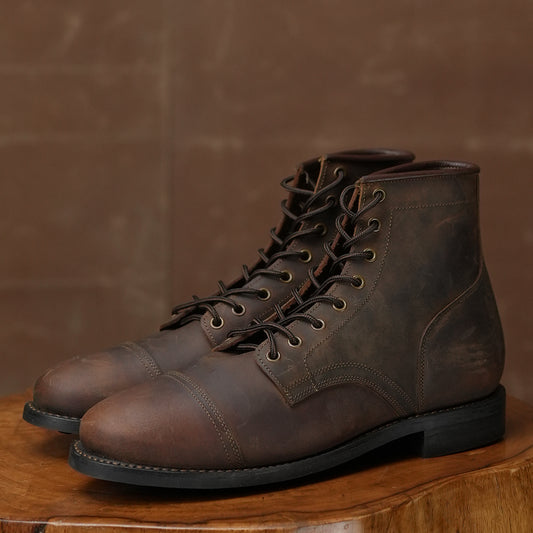 Aspen Boots ( Vintage Brown ) 517 CRS