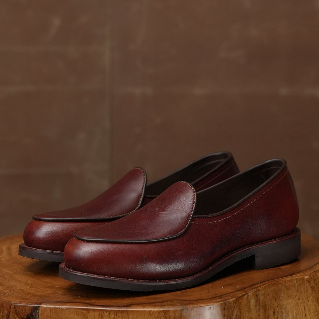 Belgian Loafers ( Saddle Tan ) 509 CRS