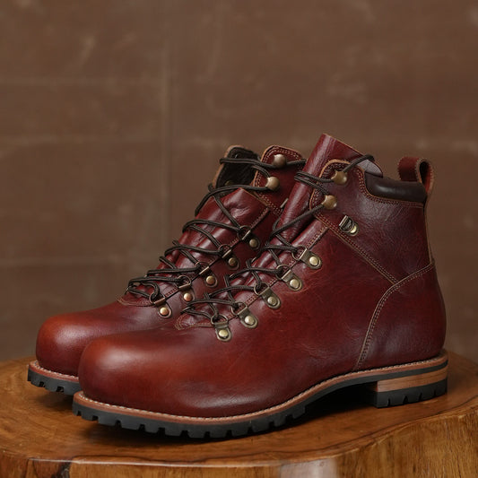 Hike Boots ( Saddle Tan ) 524 CRS