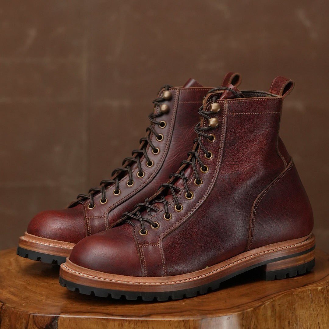 Monkey Boots 6" ( Saddle Tan ) 501 CRS