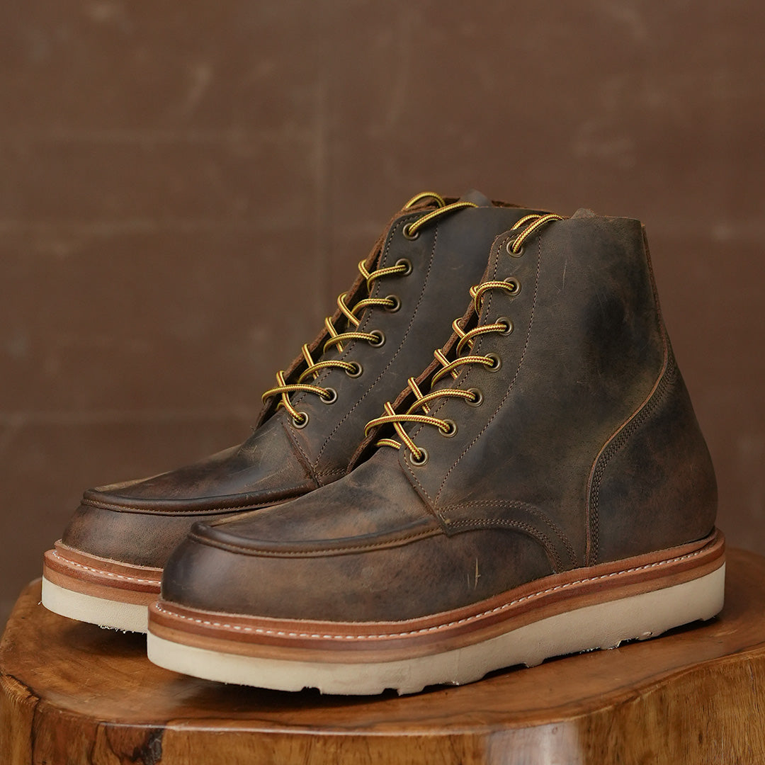 Moc-Toe 2.0 Boots ( Vintage Brown ) 519 CRS