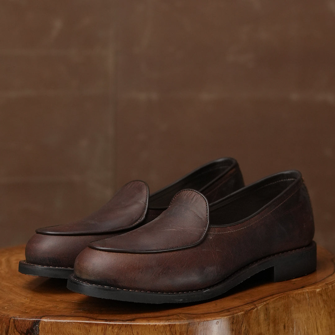 Belgian Loafers ( Vintage Brown ) 508 CRS
