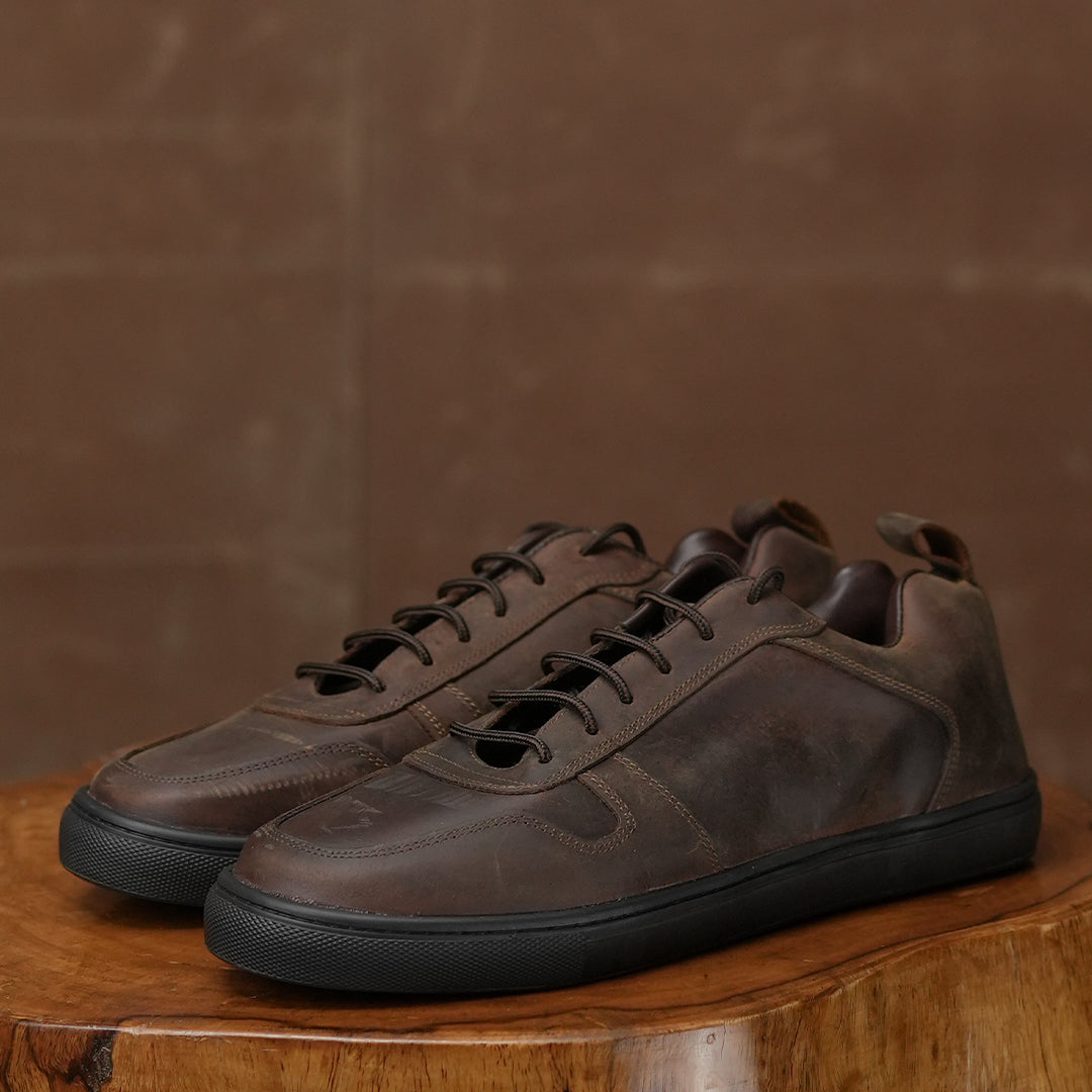 Brooklyn Sneakers ( Vintage Brown ) 512 CRS