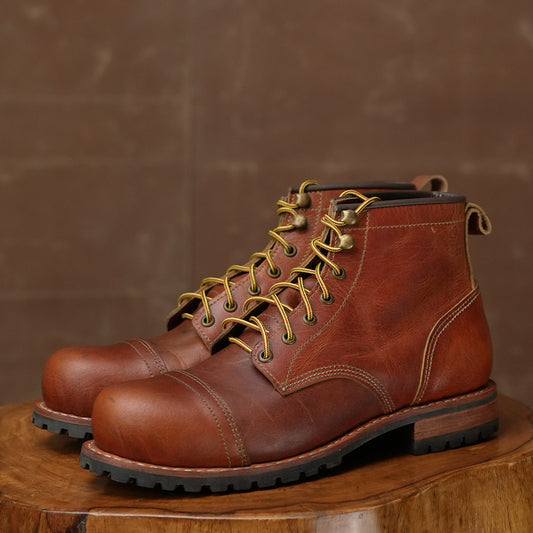 Ranger Boots 6" ( Saddle Tan ) 531 CRS