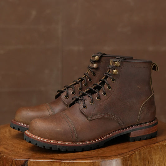 Ranger Boots 6" ( Vintage Brown ) 528 CRS