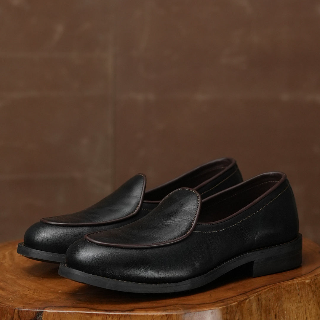 Belgian Loafers ( Raven Black ) 514 CRS