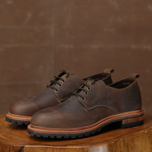 Task Shoes ( Vintage Brown ) 533 CRS