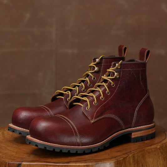 Ranger Boots 6" ( Saddle Tan ) 541 CRS