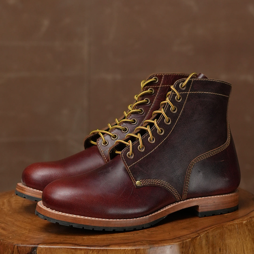1943 Service Boots ( Saddle Tan ) 530 CRS