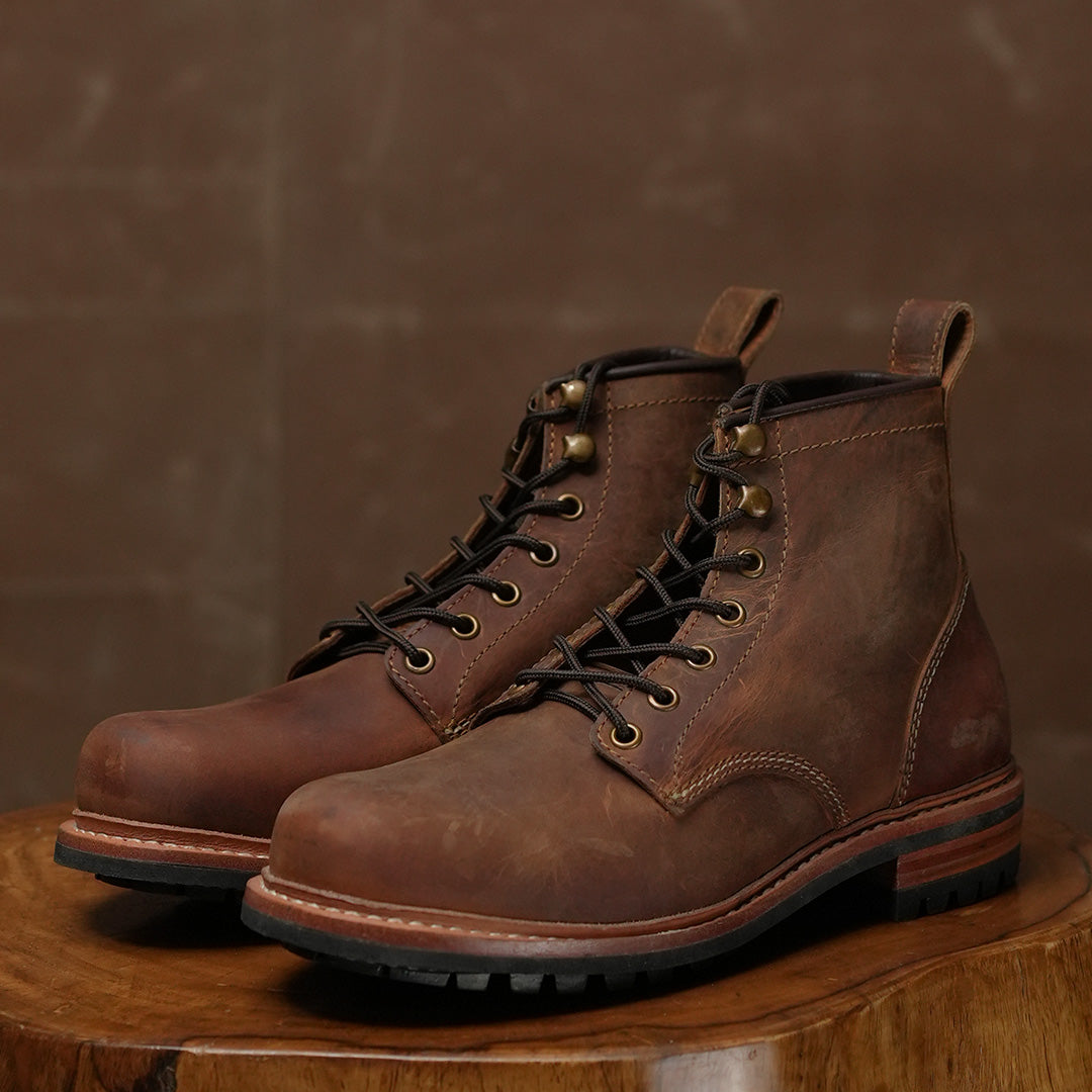 Task Boots ( Vintage Tan ) 552 CRS