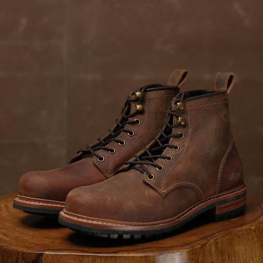 Task Boots ( Vintage Tan ) 552 CRS