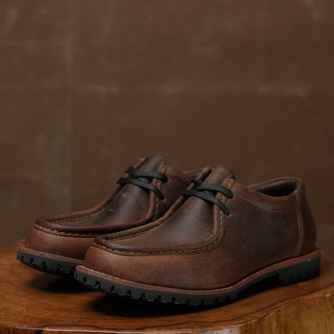 Strider Moc Shoe ( Vintage Brown ) 566 CRS
