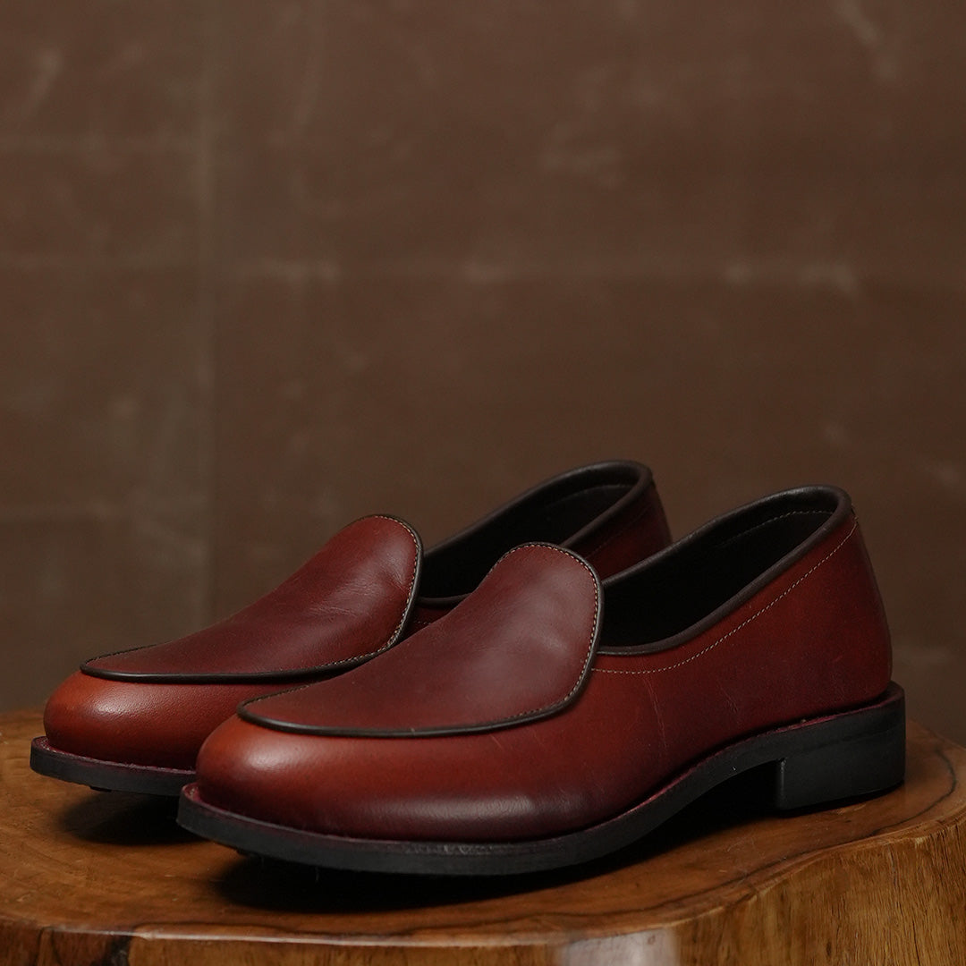 Belgian Loafers ( Saddle Tan ) 569 CRS