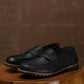 Oslo Penny Loafers ( Raven Black ) 571 CRS