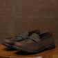 Oslo Penny Loafers ( Vintage Brown ) 555 CRS