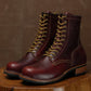 Trooper Boots Stiched Down Construction ( Saddle Tan ) 550 CRS