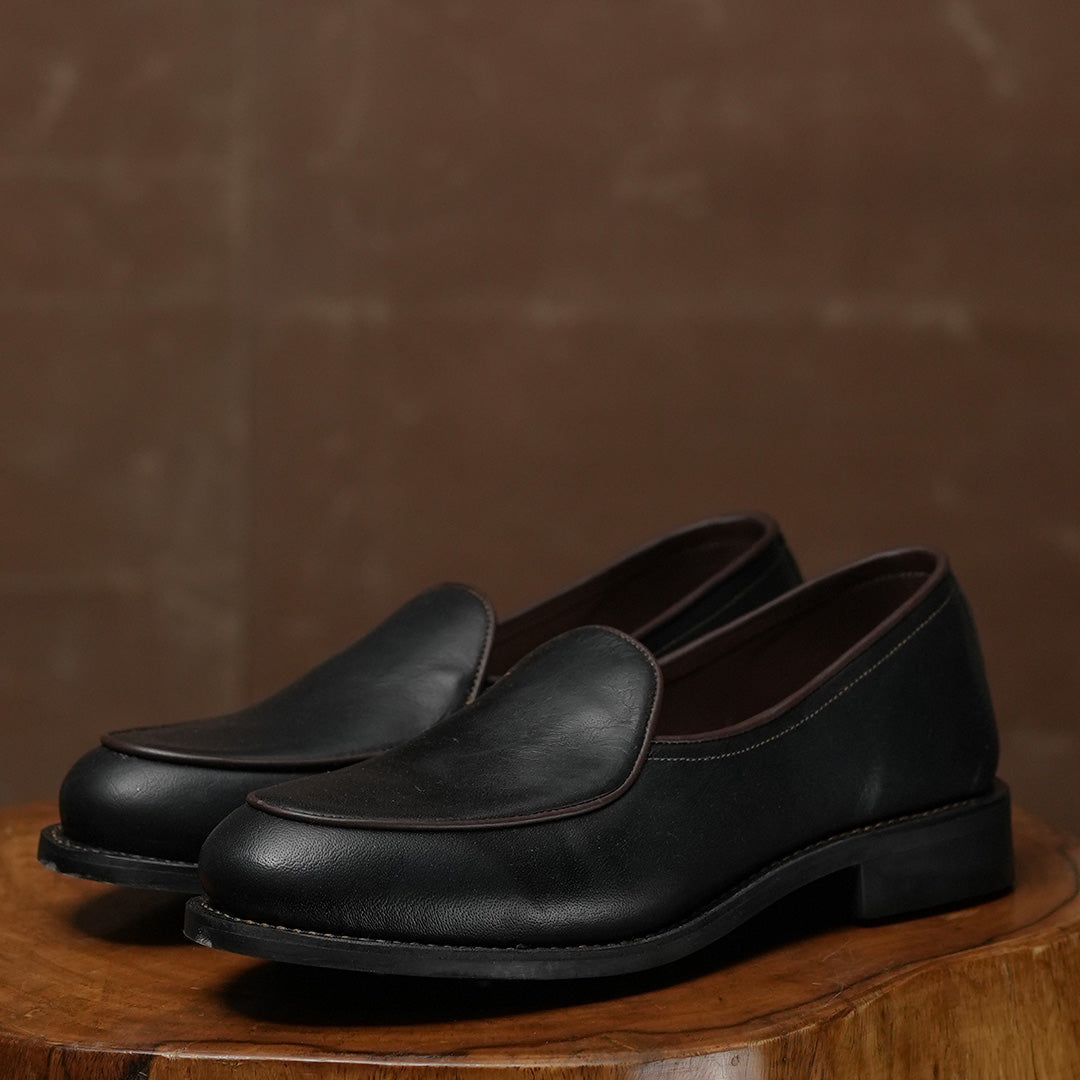 Belgian Loafers ( Raven Black ) 562 CRS