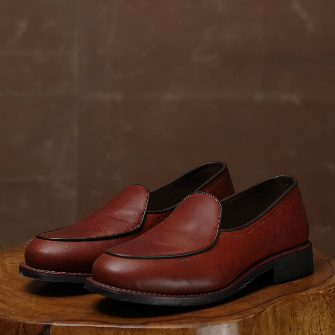 Belgian Loafers ( Saddle Tan ) 568 CRS