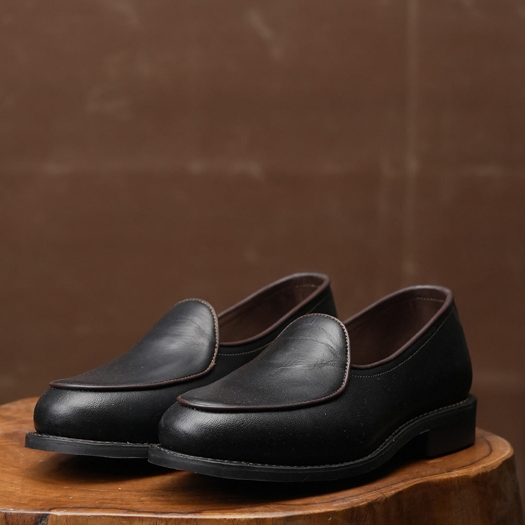Belgian Loafers ( Raven Black ) 479 CRS